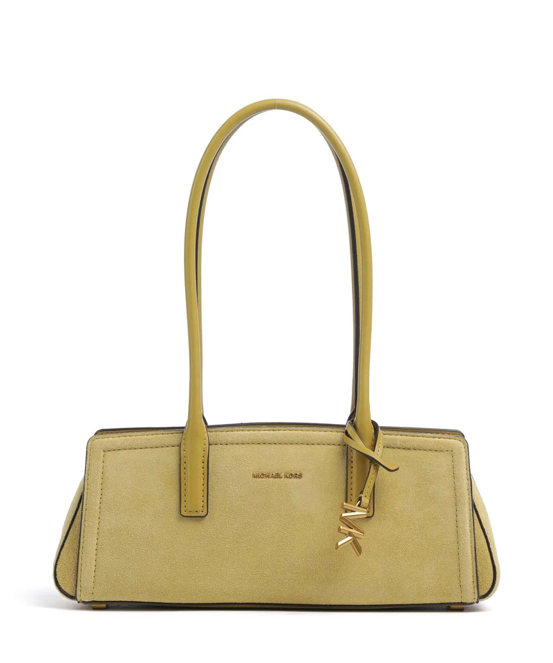 Michael Kors Laila Small Schultertasche chartreuse
