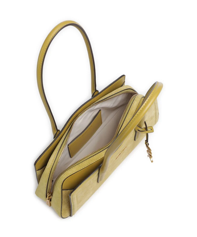 Michael Kors Laila Small Schultertasche chartreuse