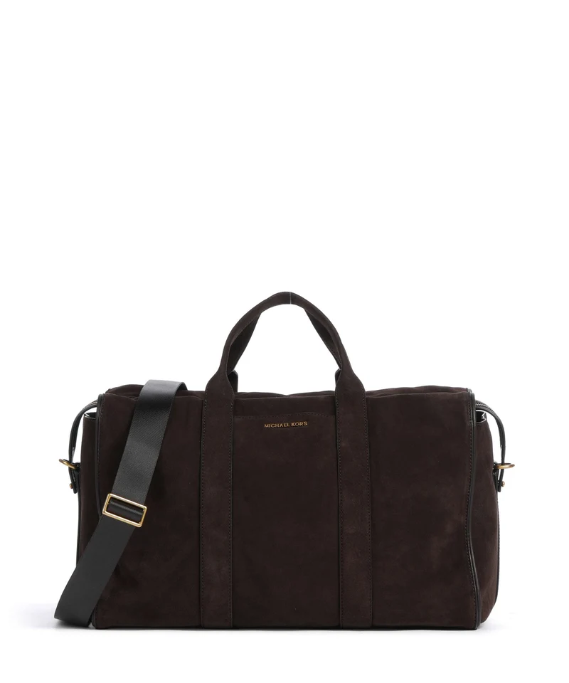 Michael Kors Nicholas Medium Weekender chocolate