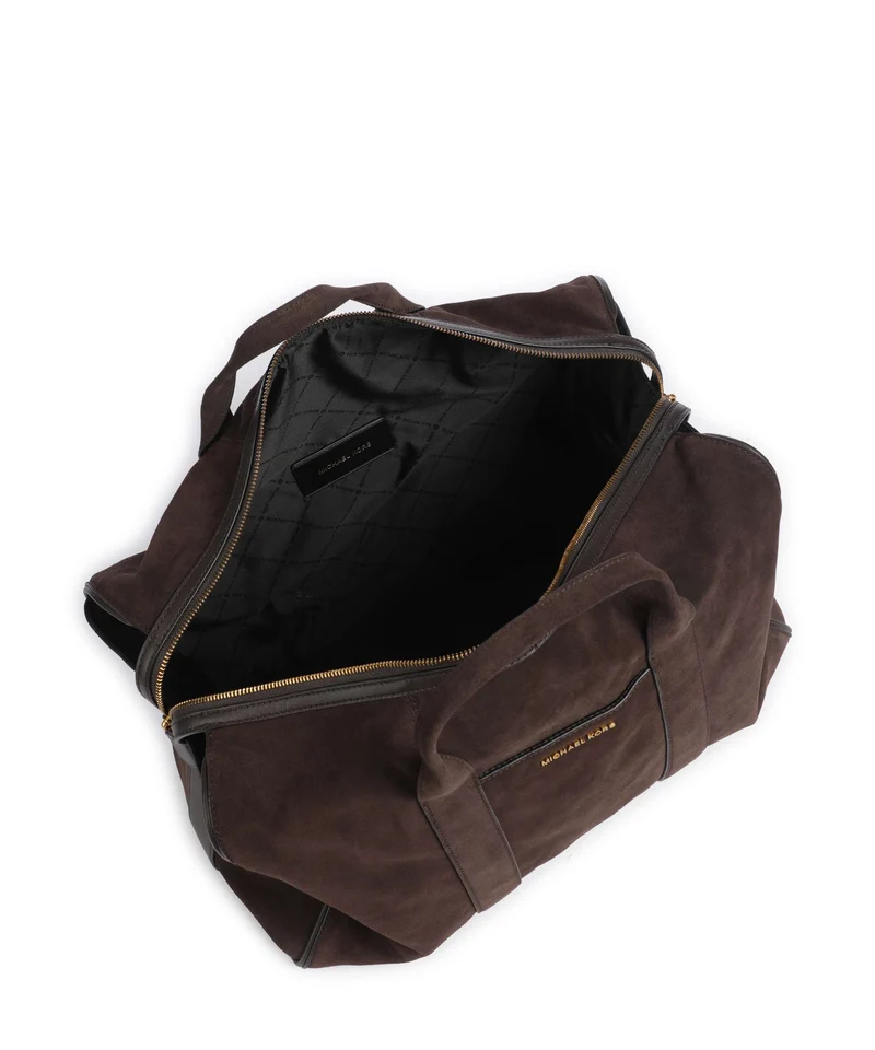 Michael Kors Nicholas Medium Weekender chocolate