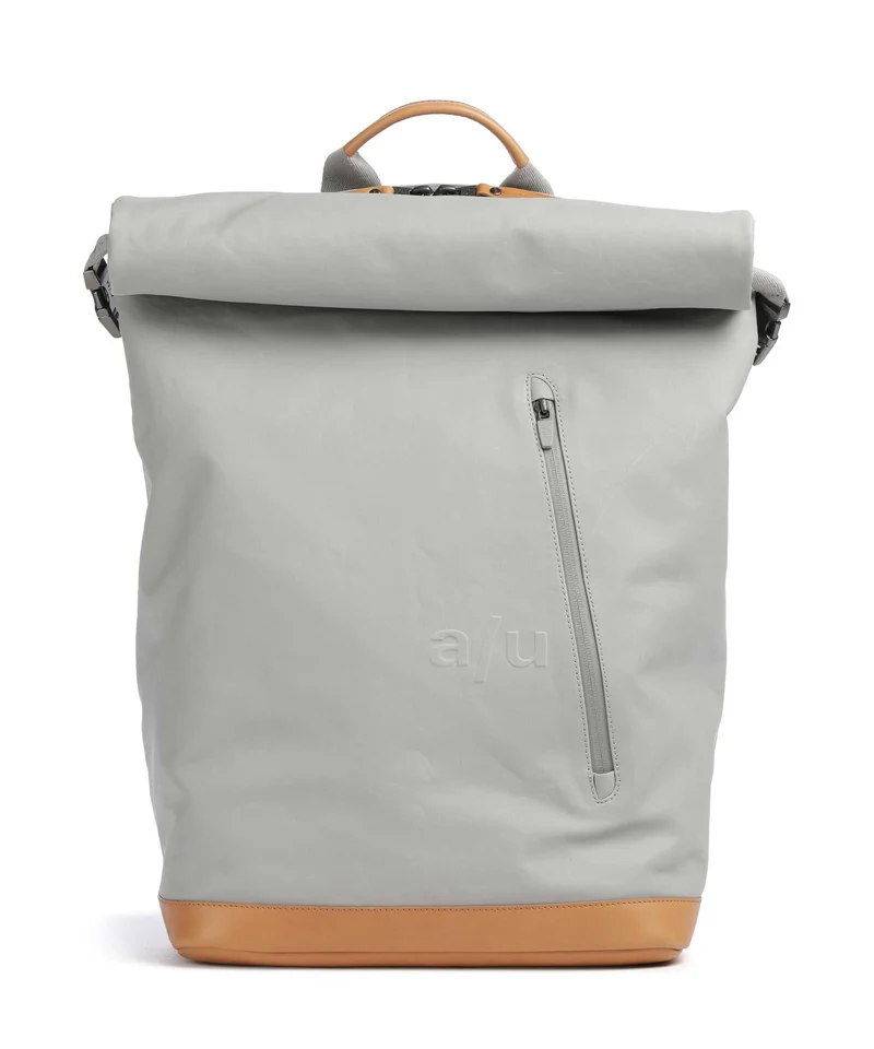 Aunts & Uncles Japan Matsuyama Rolltop Rucksack circular grey