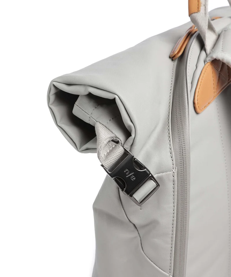 Aunts & Uncles Japan Matsuyama Rolltop Rucksack circular grey