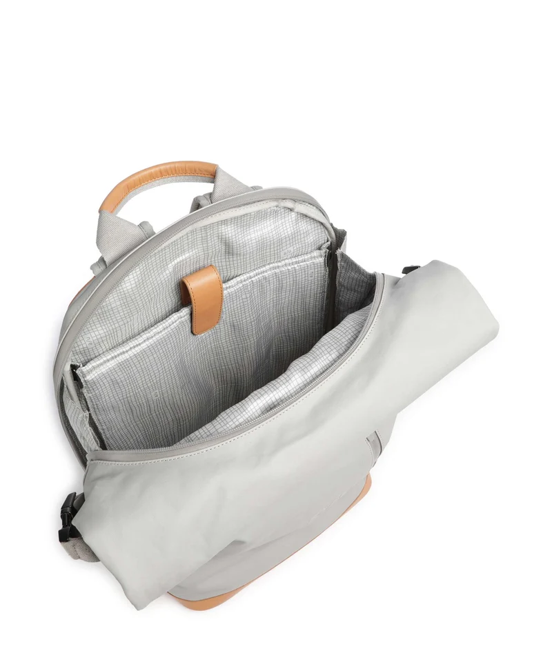 Aunts & Uncles Japan Matsuyama Rolltop Rucksack circular grey