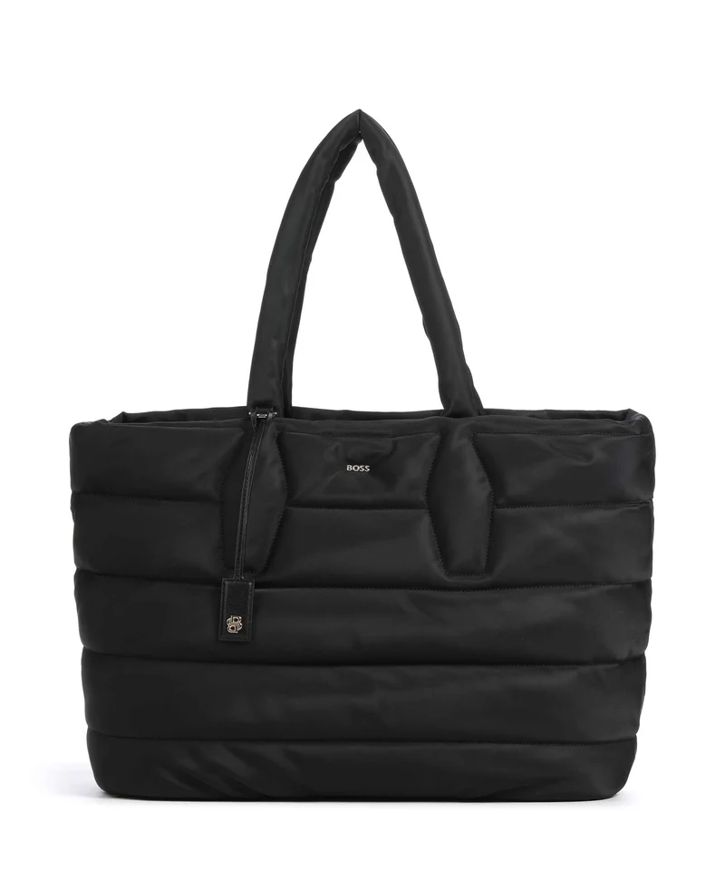 BOSS Sandy Medium Shopper black