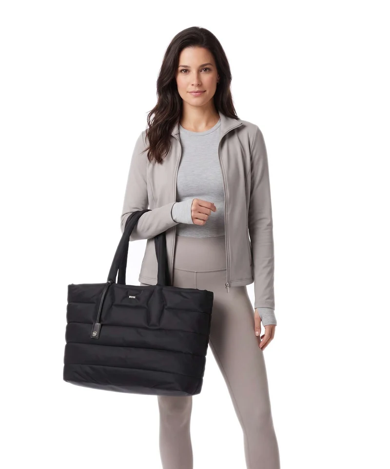 BOSS Sandy Medium Shopper black