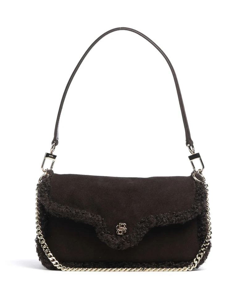 BOSS Beyond Schultertasche dark brown