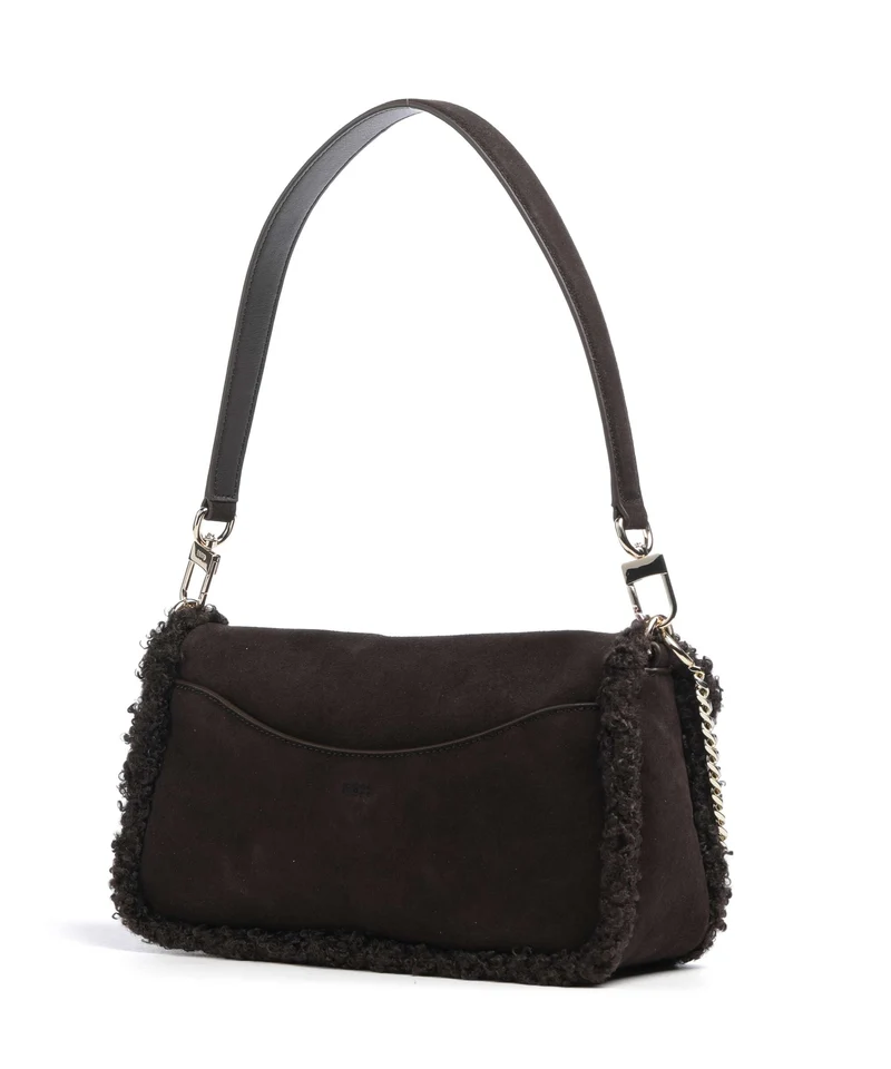 BOSS Beyond Schultertasche dark brown