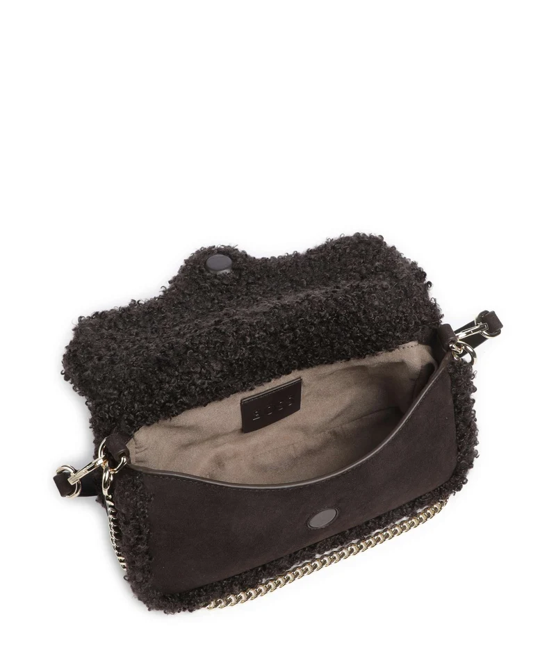 BOSS Beyond Schultertasche dark brown