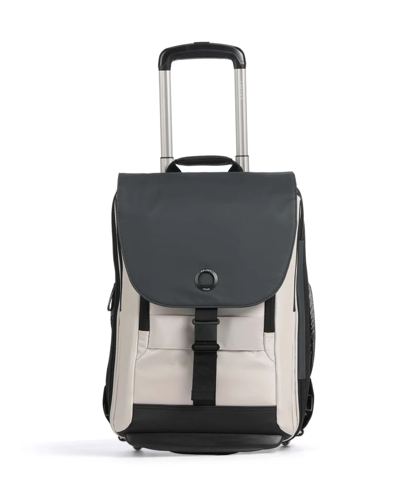 Delsey Paris Securflap Rucksack-Trolley sand