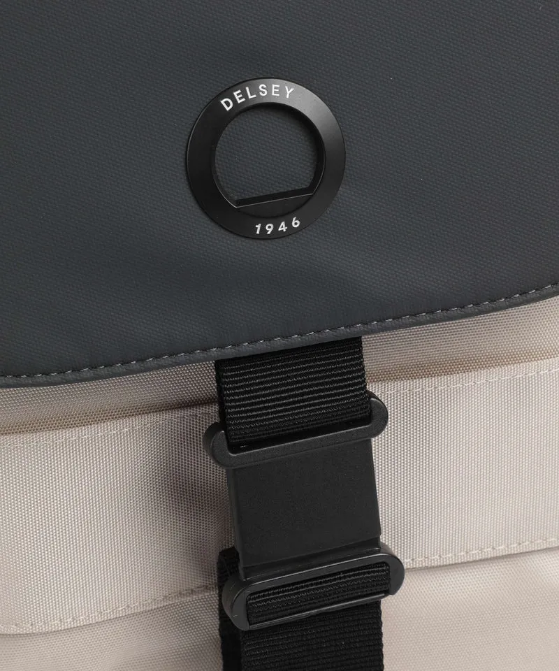 Delsey Paris Securflap Rucksack-Trolley sand