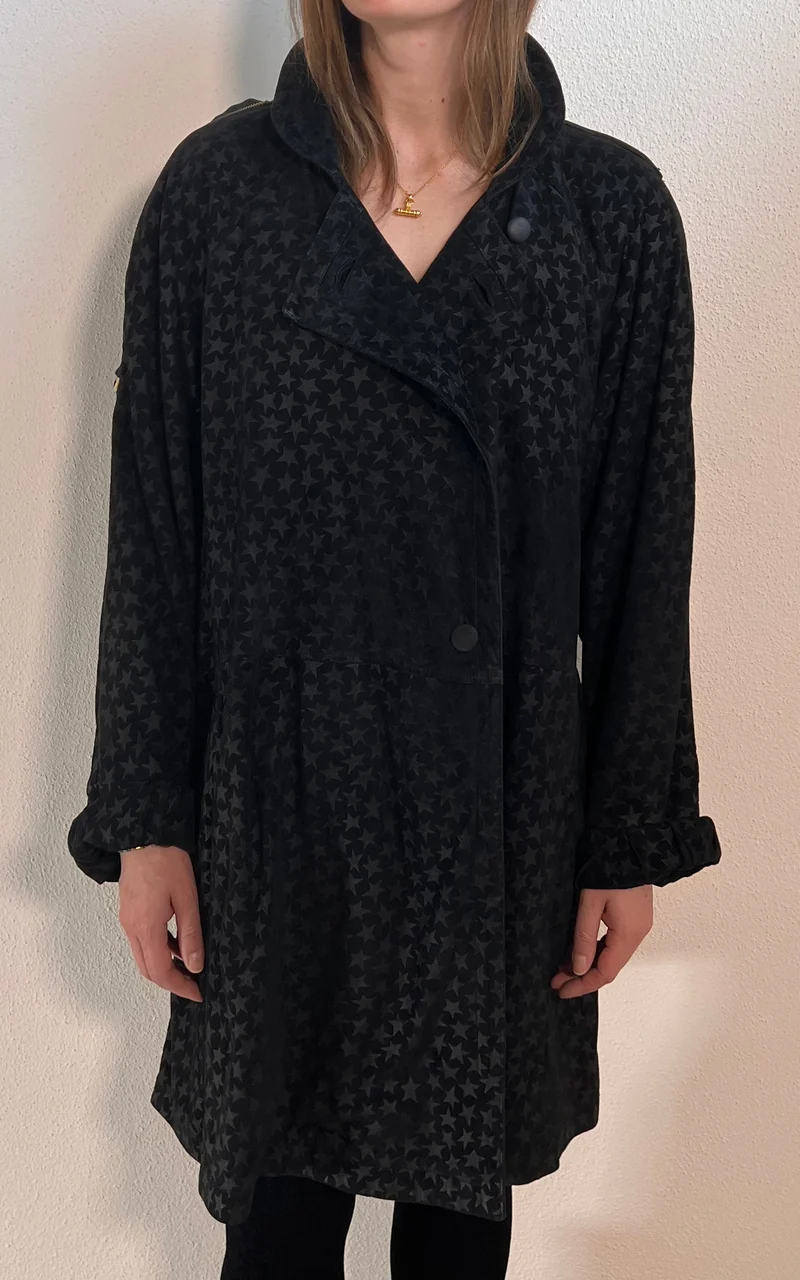 Vintage Suede Star Parka