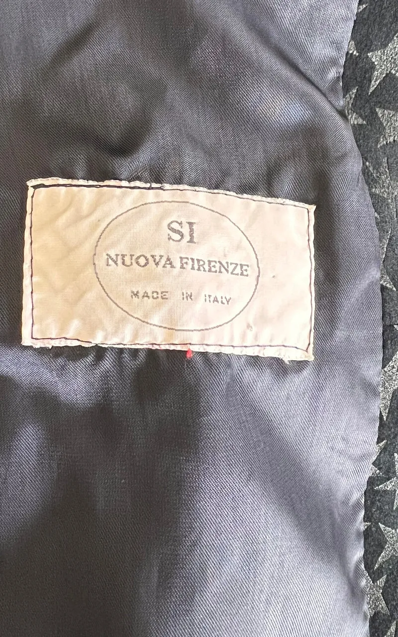 Vintage Suede Star Parka