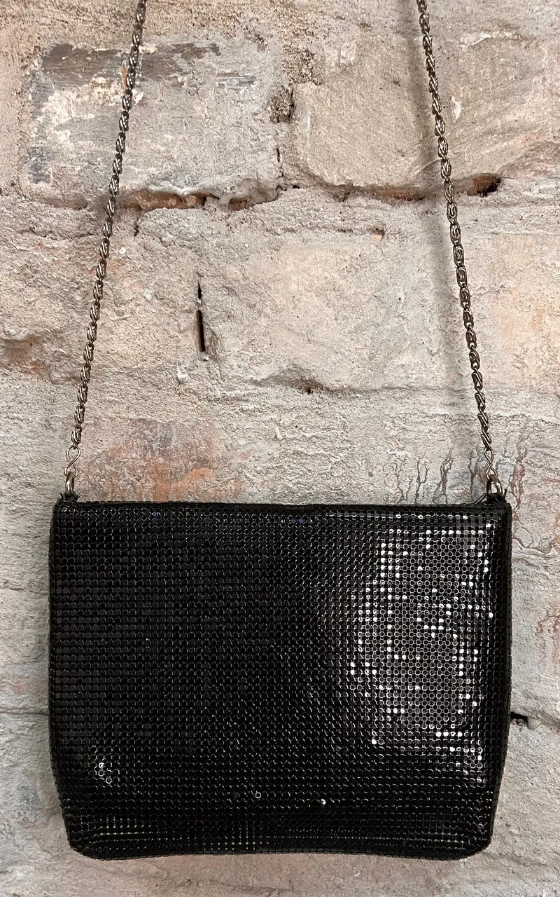 Vintage 70s Metall Bag