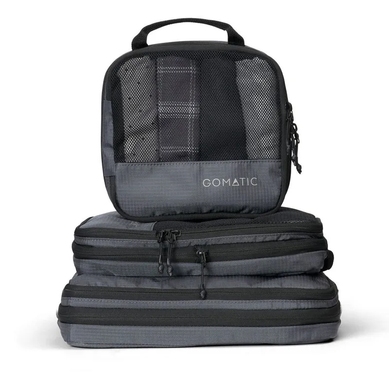 Gomatic PACKING CUBE MEDIUM, grau