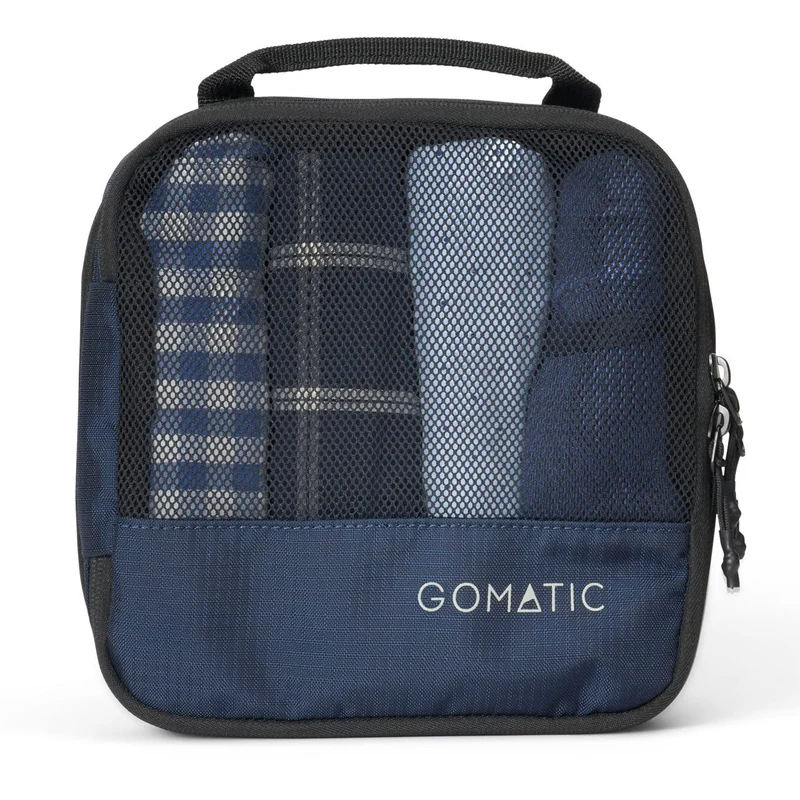 Gomatic PACKING CUBE SMALL, navy Blau
