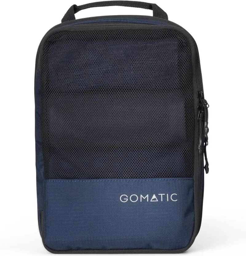 Gomatic PACKING CUBE MEDIUM, navy Blau