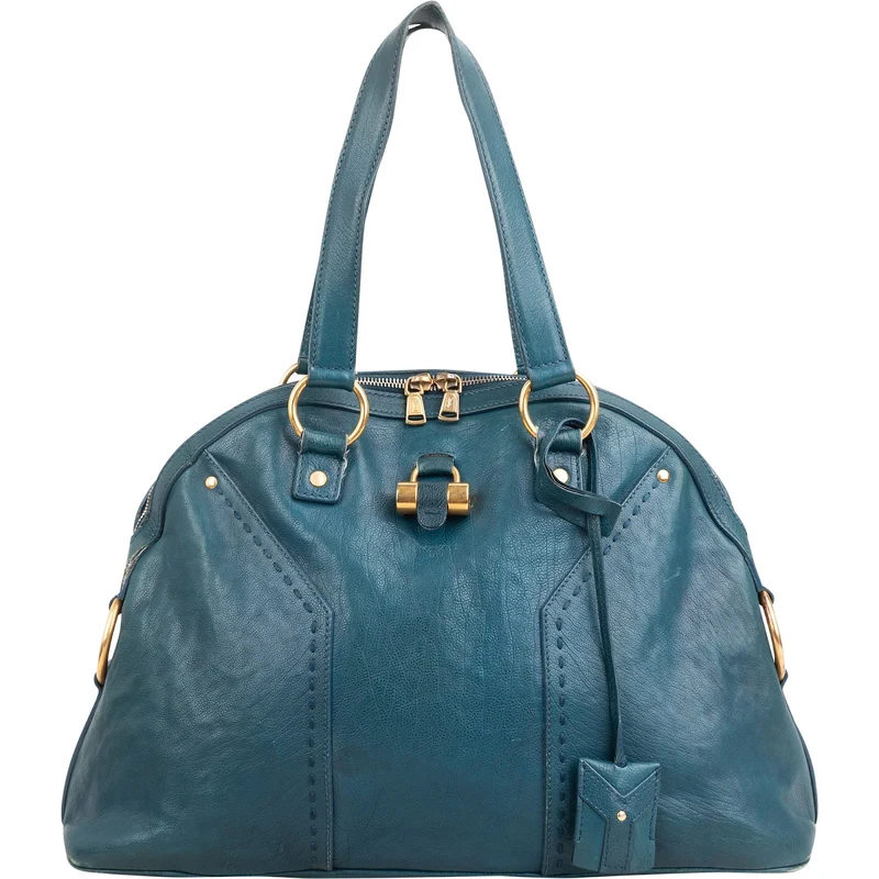 Yves Saint Laurent Leather Muse Bag Handbag