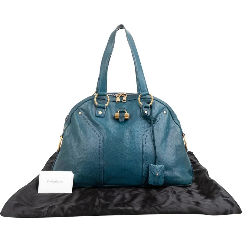 Yves Saint Laurent Leather Muse Bag Handbag