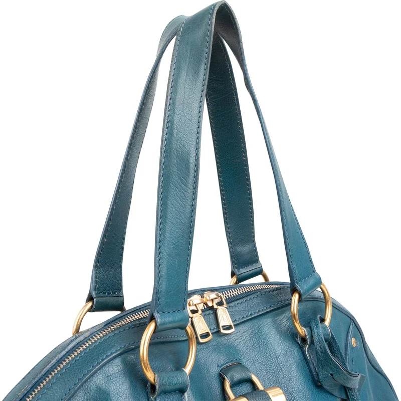 Yves Saint Laurent Leather Muse Bag Handbag