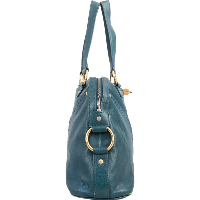 Yves Saint Laurent Leather Muse Bag Handbag