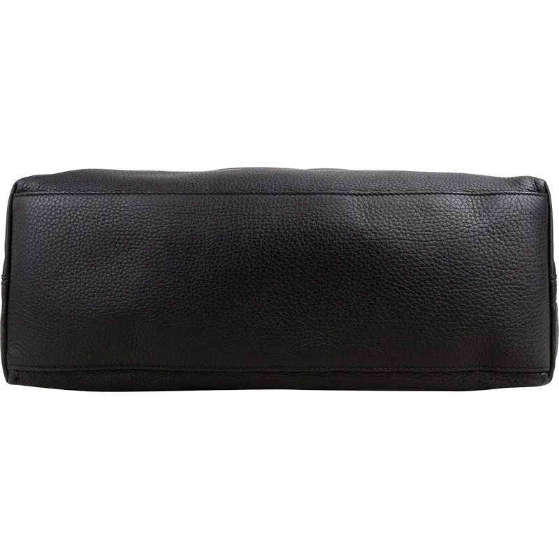 Gucci Pebbled Leather Soho Chain Shoulder Bag