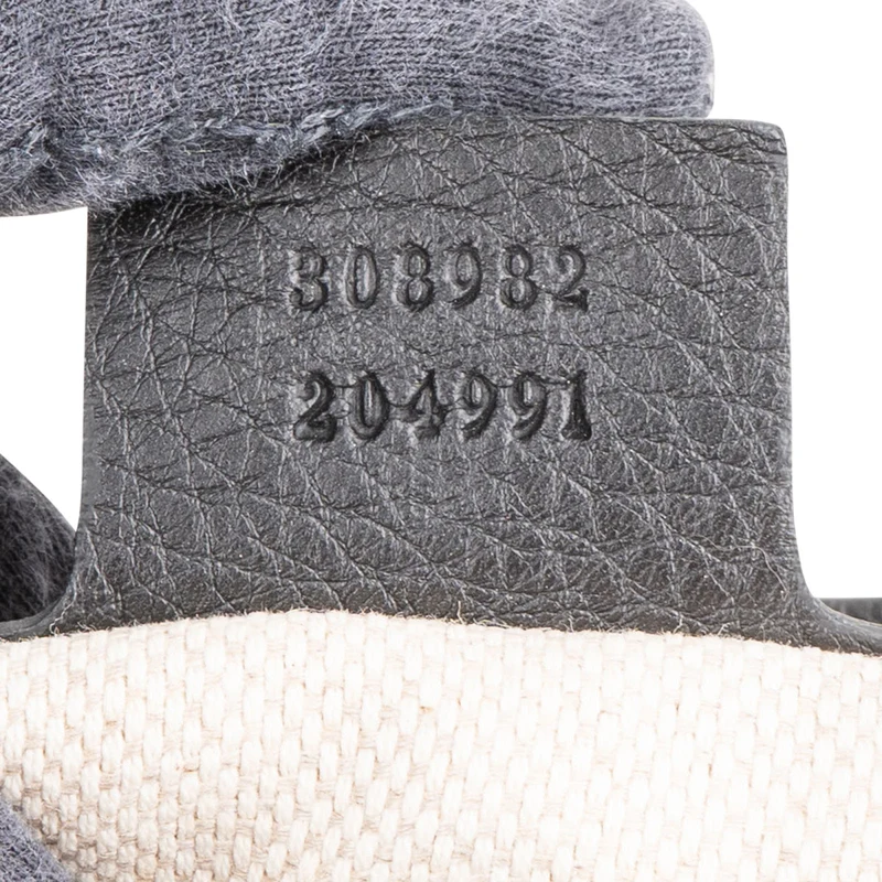 Gucci Pebbled Leather Soho Chain Shoulder Bag