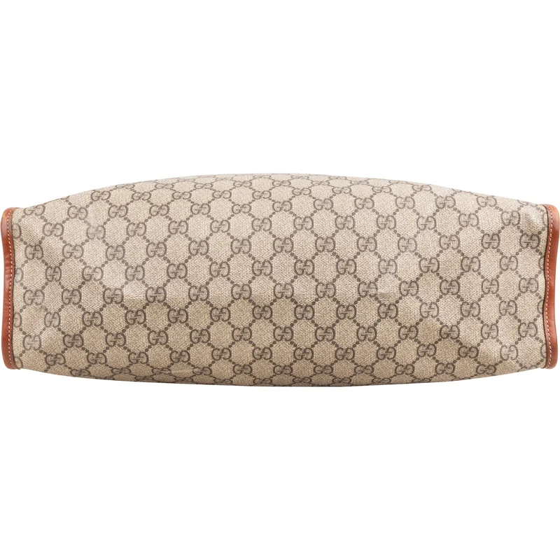 Gucci Monogram GG Supreme Web Tote Handbag