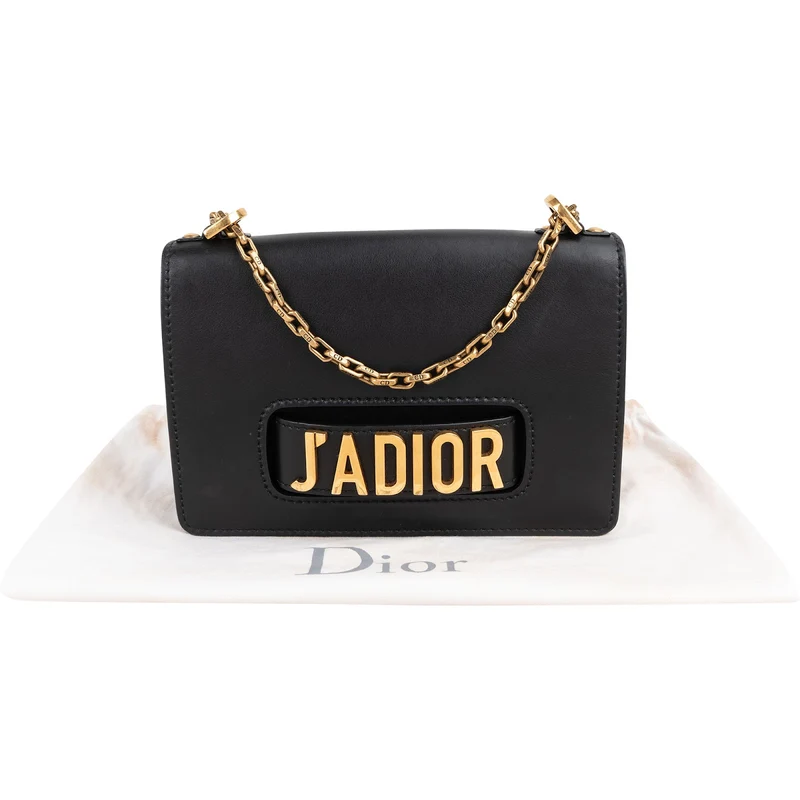 Christian Dior Calfskin J'adior Flap Crossbody Bag