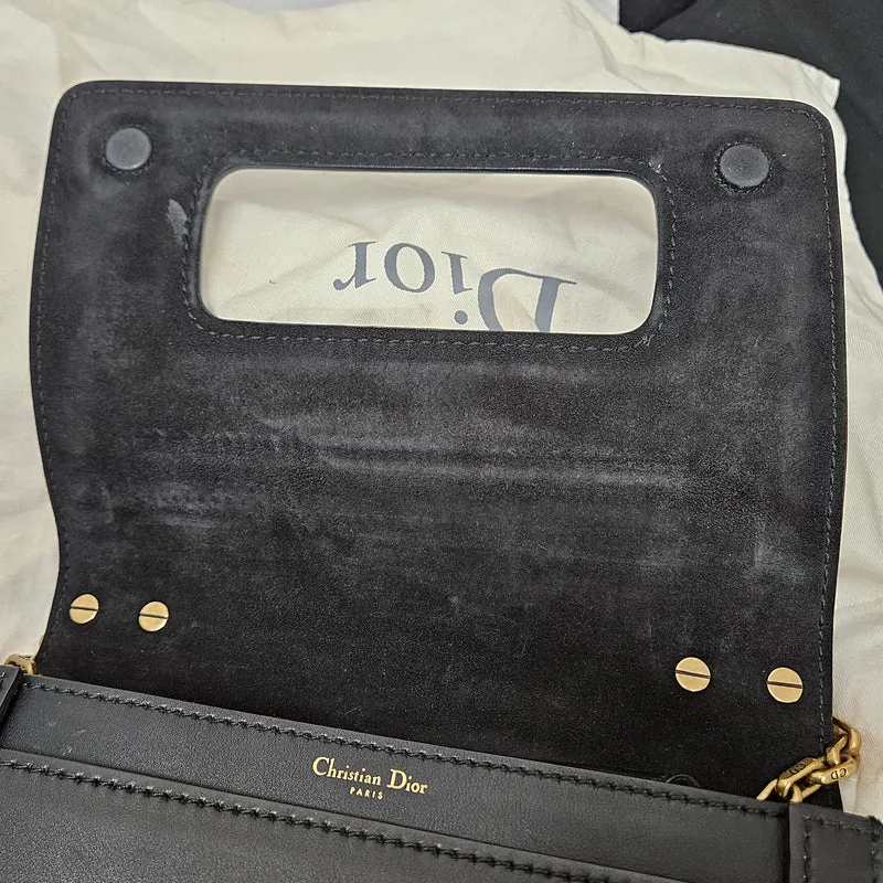 Christian Dior Calfskin J'adior Flap Crossbody Bag