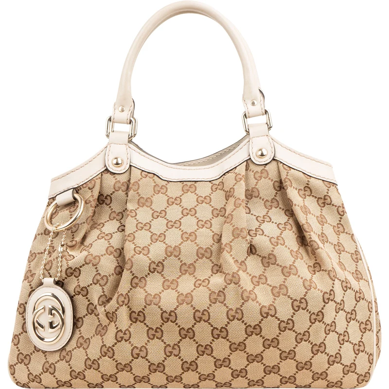Gucci Monogram GG Canvas Sukey Handbag