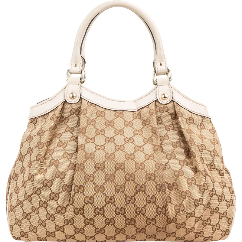 Gucci Monogram GG Canvas Sukey Handbag