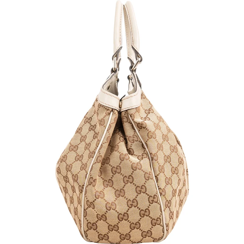 Gucci Monogram GG Canvas Sukey Handbag