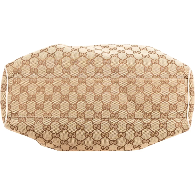 Gucci Monogram GG Canvas Sukey Handbag