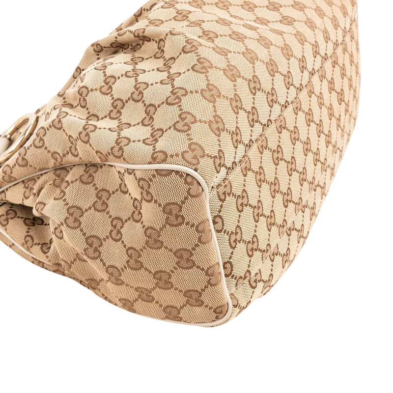 Gucci Monogram GG Canvas Sukey Handbag