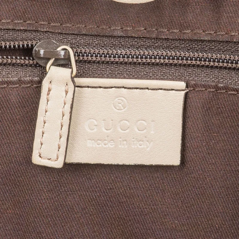 Gucci Monogram GG Canvas Sukey Handbag