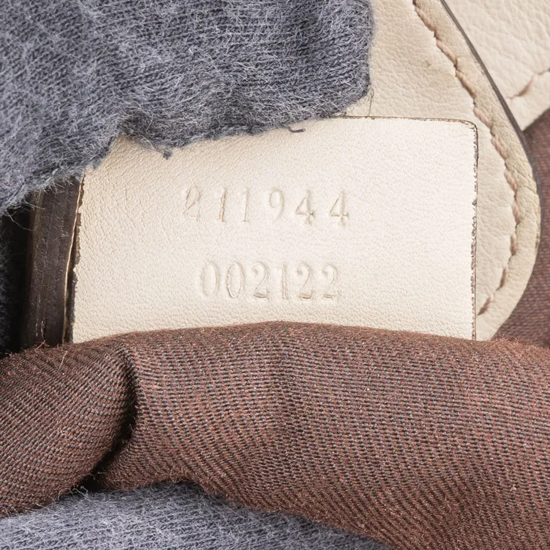 Gucci Monogram GG Canvas Sukey Handbag