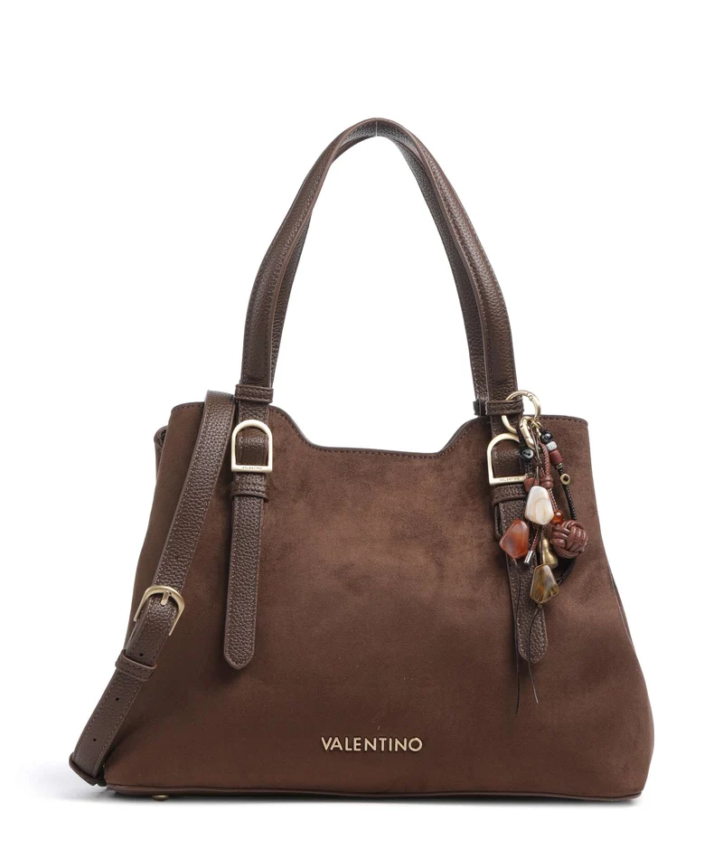 Valentino Bags Winnie Winter Shopper caffe