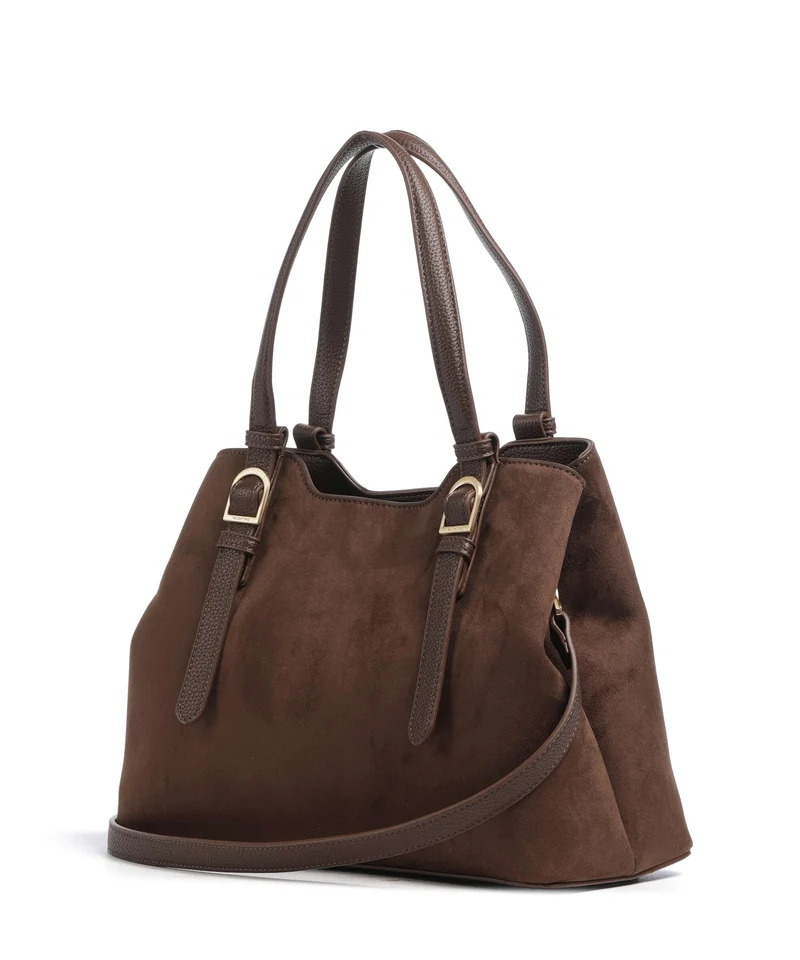 Valentino Bags Winnie Winter Shopper caffe