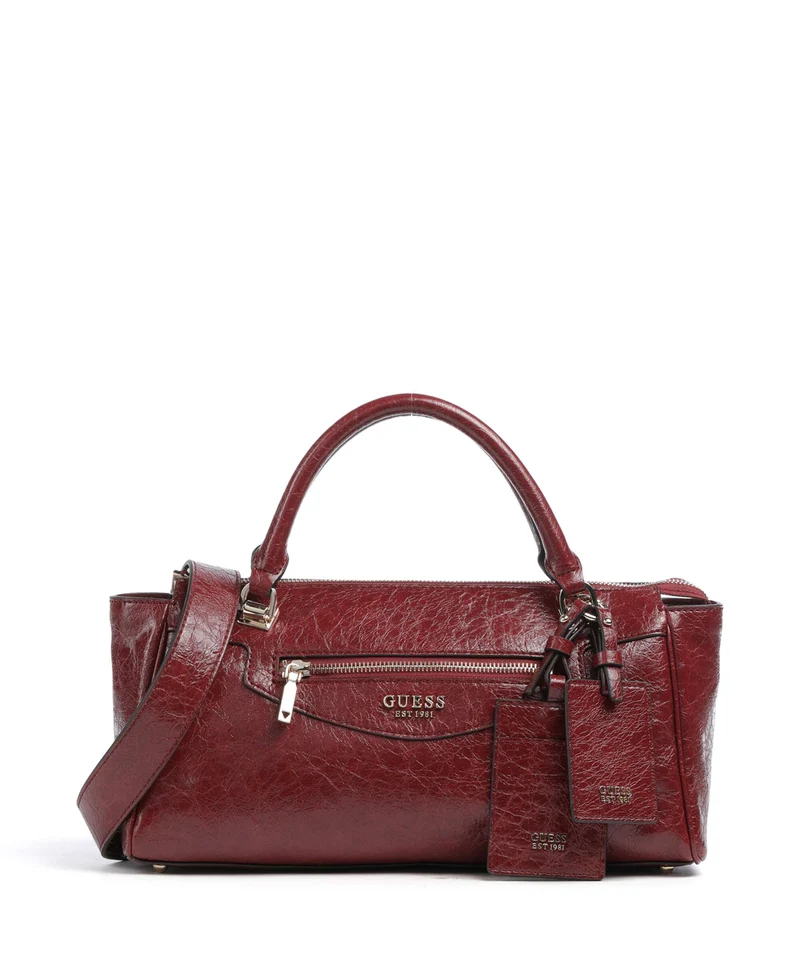 Guess Antonia Small Handtasche red