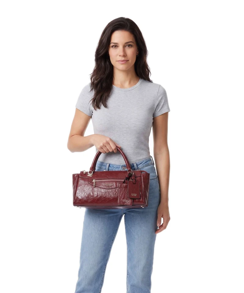 Guess Antonia Small Handtasche red