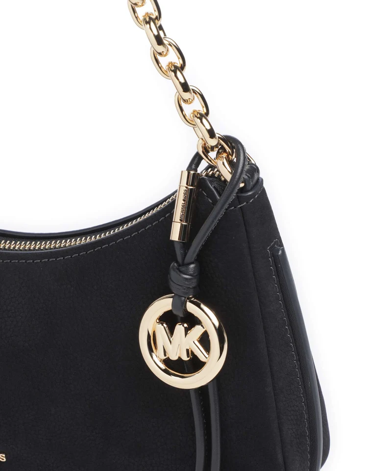 Michael Kors Nolita Medium Schultertasche midnight