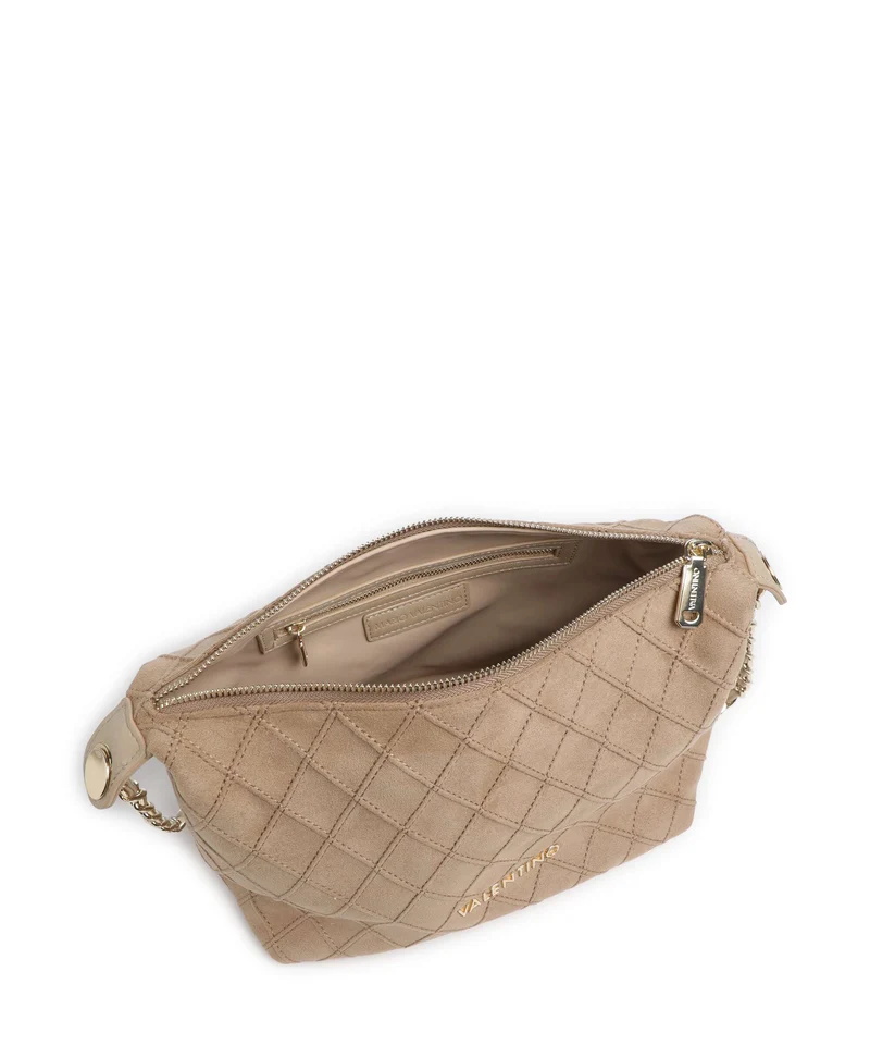 Valentino Bags Makena Beuteltasche beige