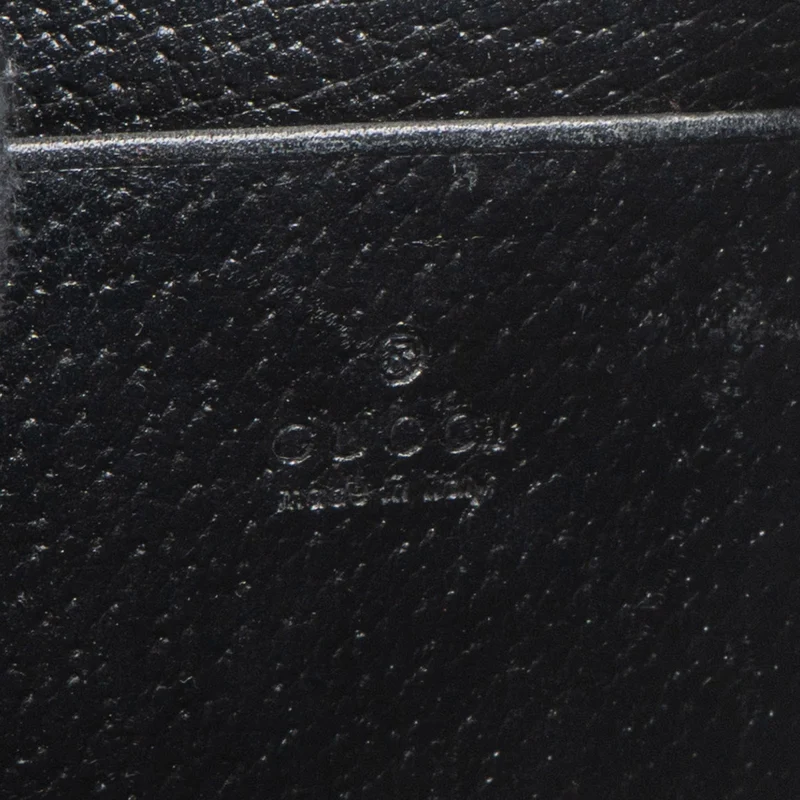 Gucci Leather Dionysus Web Stripe Wallet On Chain Crossbody Bag