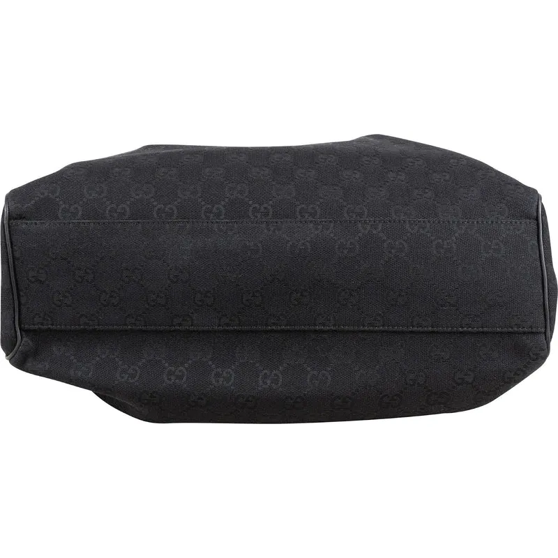 Gucci Monogram GG Canvas Sukey Tote Handbag