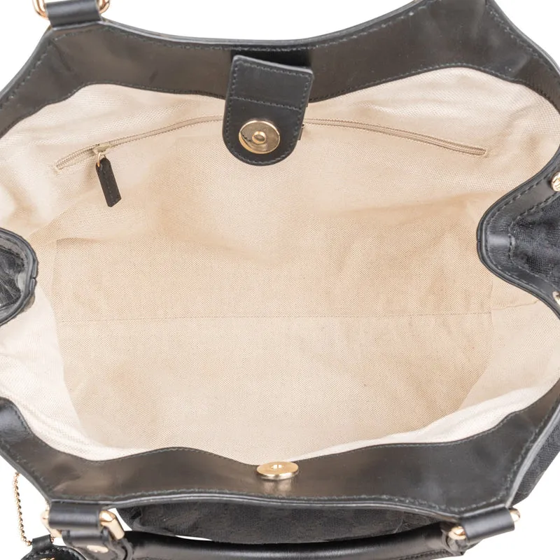 Gucci Monogram GG Canvas Sukey Tote Handbag