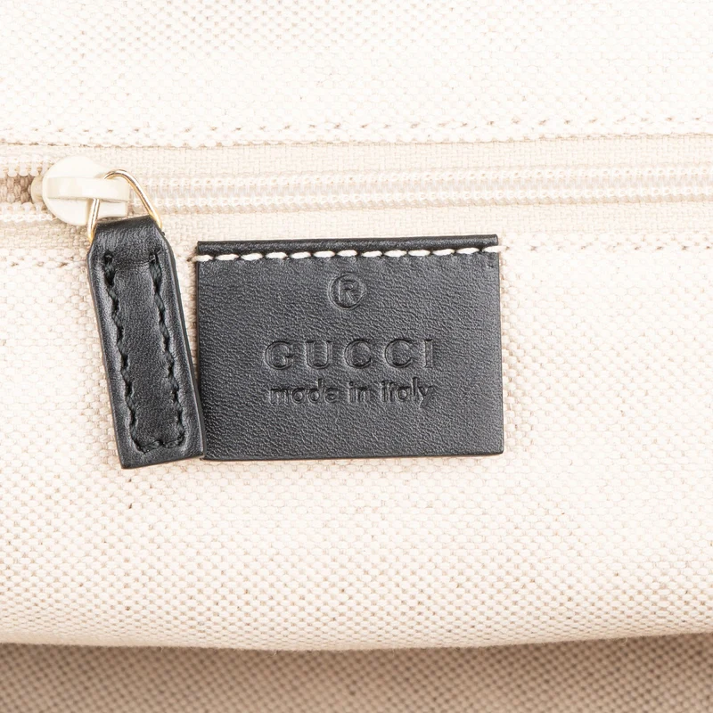 Gucci Monogram GG Canvas Sukey Tote Handbag
