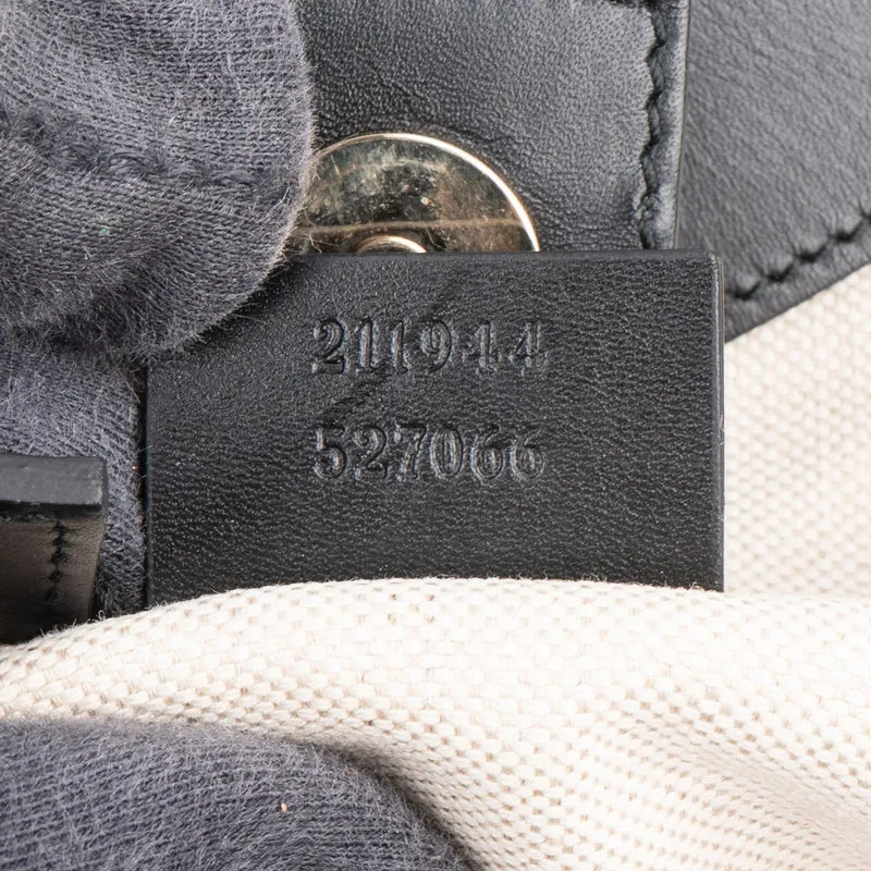 Gucci Monogram GG Canvas Sukey Tote Handbag