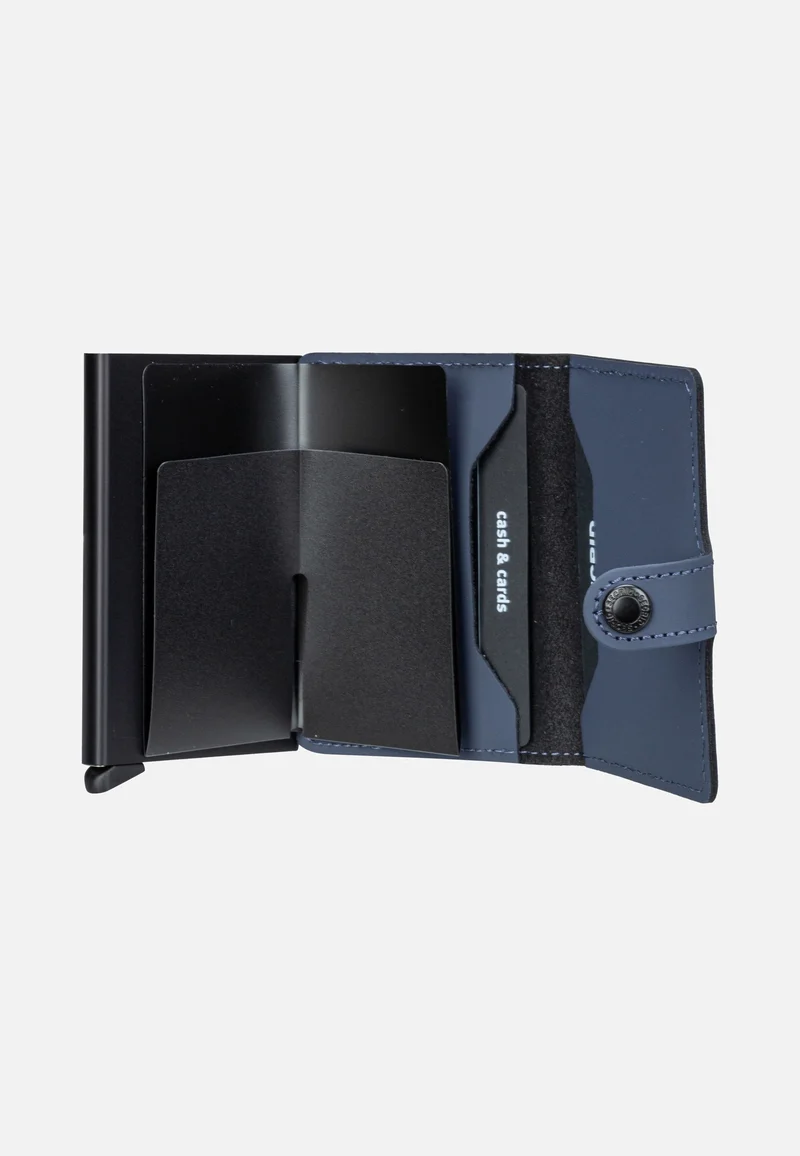 Miniwallet Matte Nightblue - Portemonnaie