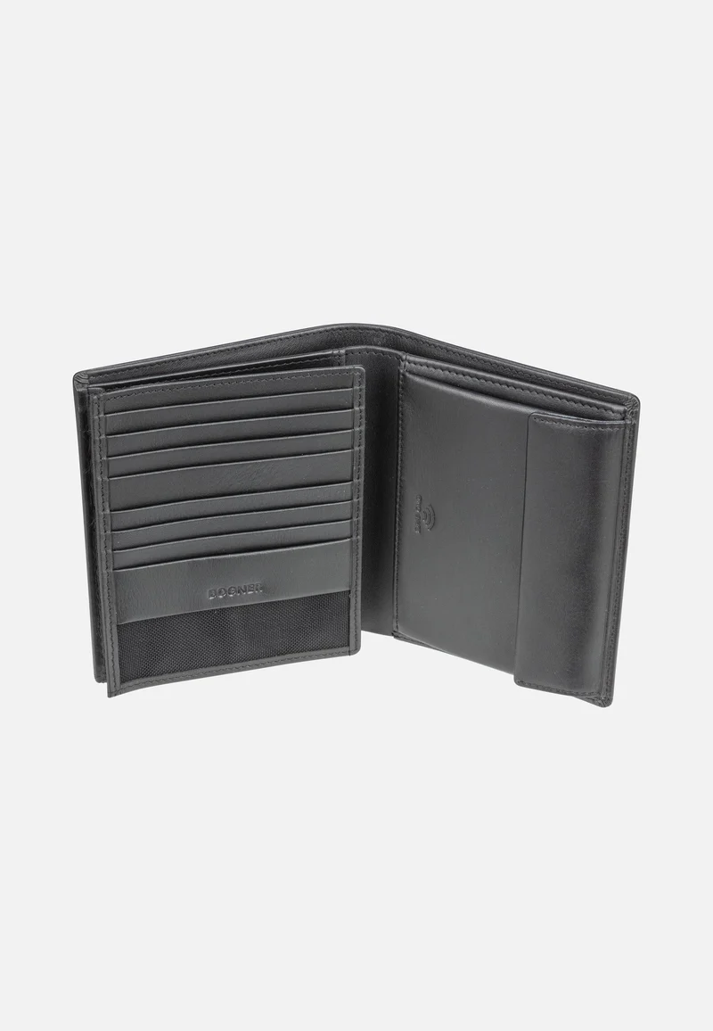 Aspen Riko BillFold LV16 Black - Portemonnaie