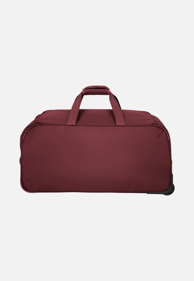 Skaii Wheeled Duffle M Red - Reisetasche mit Rollen
